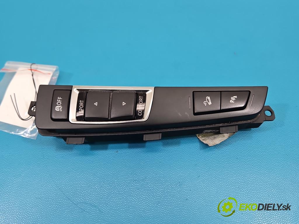 Bmw 5 F10 2010-2017 2.0d 218 hp automatic 160 kW 1995 cm3 5- Přepínač 9202948