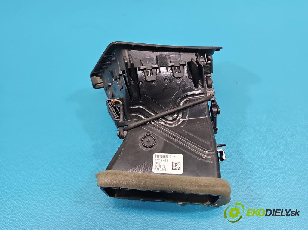 Bmw 5 F10 2010-2017 2.0d 218 hp automatic 160 kW 1995 cm3 5- Mřížka: topení 168281