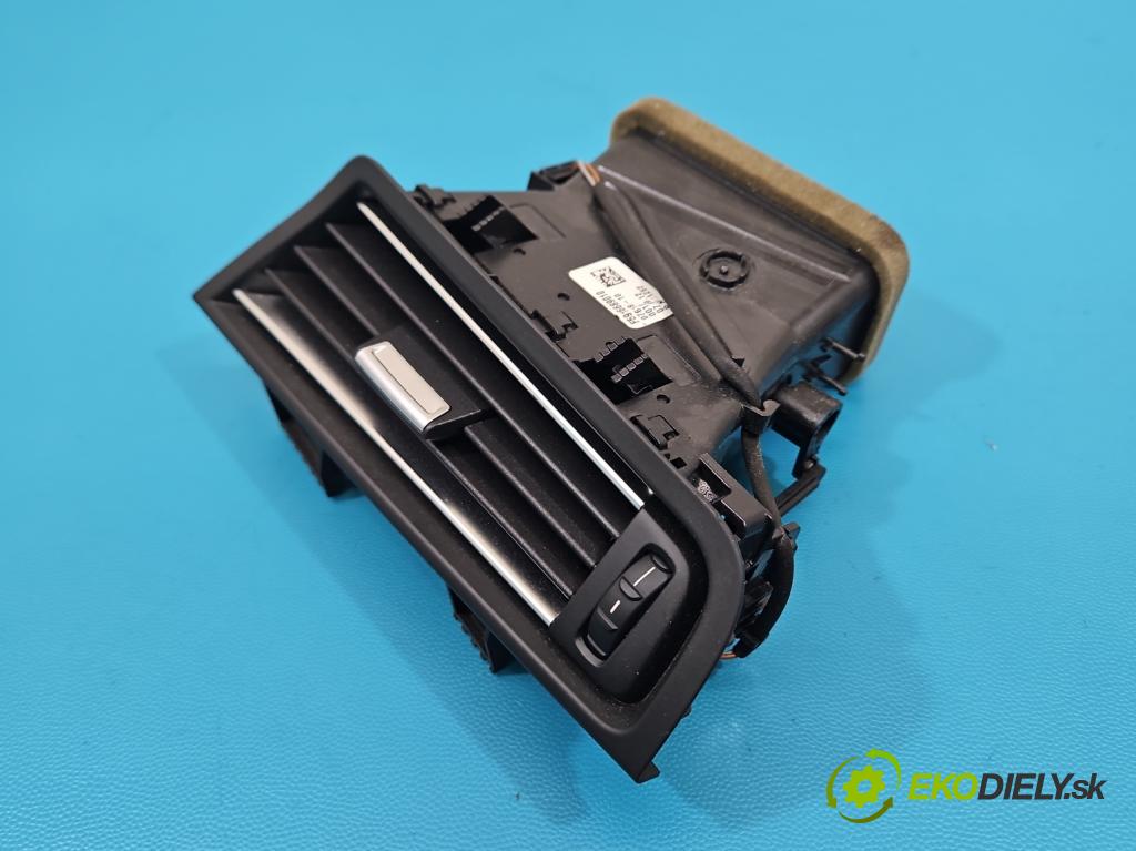 Bmw 5 F10 2010-2017 2.0d 218 hp automatic 160 kW 1995 cm3 5- Mřížka: topení 64229166884