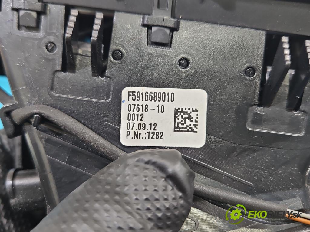 Bmw 5 F10 2010-2017 2.0d 218 hp automatic 160 kW 1995 cm3 5- Mřížka: topení 64229166884