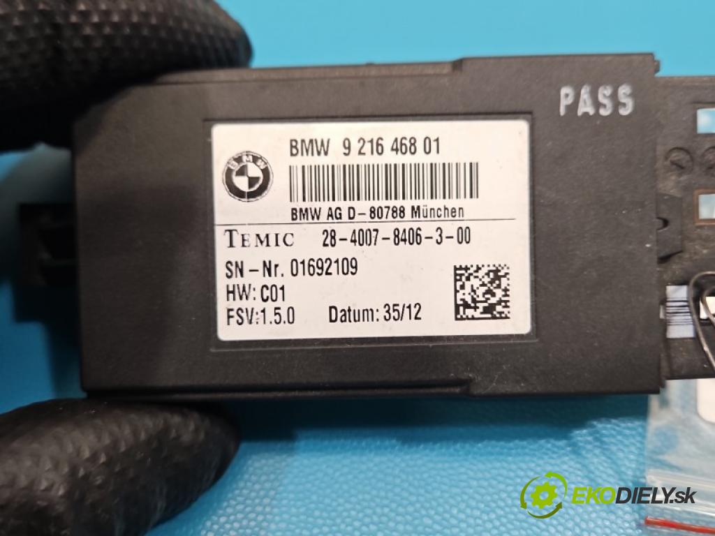 Bmw 5 F10 2010-2017 2.0d 218 HP automatic 160 kW 1995 cm3 5- riadiaca jednotka ostatné 921646801