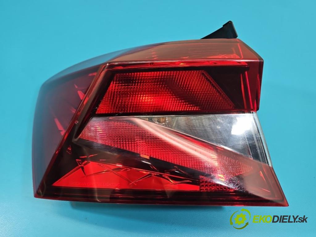 Skoda Fabia IV 2021- 1.0 tsi 110 hp manual 81 kW 999 cm3 5- světlo zadní levé blatník: 6VE945095