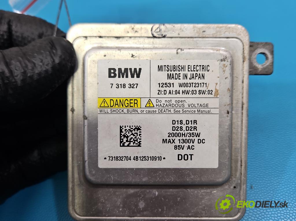 Bmw 5 F10 2010-2017 2.0d 218 HP automatic 160 kW 1995 cm3 5- střídač: xenon 7318327 (Riadiaca jednotka xenónu)