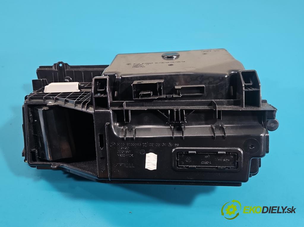 Bmw 5 F10 2010-2017 2.0d 218 HP automatic 160 kW 1995 cm3 5- kastlík 9166683