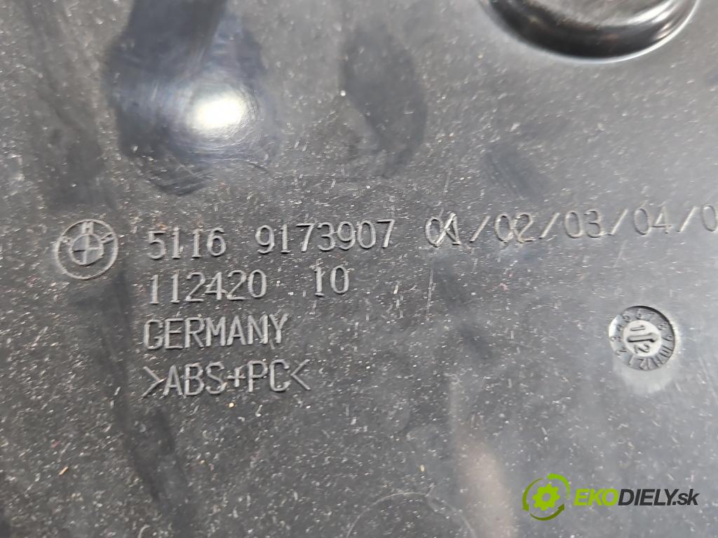 Bmw 5 F10 2010-2017 2.0d 218 HP automatic 160 kW 1995 cm3 5- kastlík 9166683