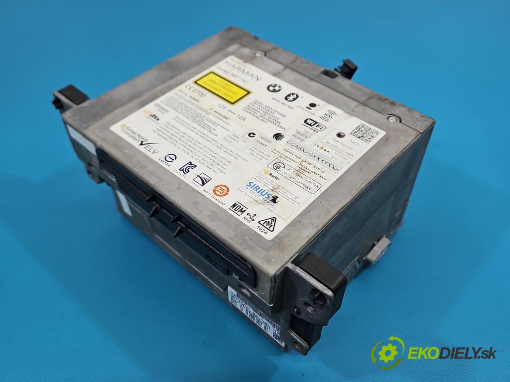 Bmw 5 F10 2010-2017 2.0d 218 HP automatic 160 kW 1995 cm3 5- Radio originál 929035701