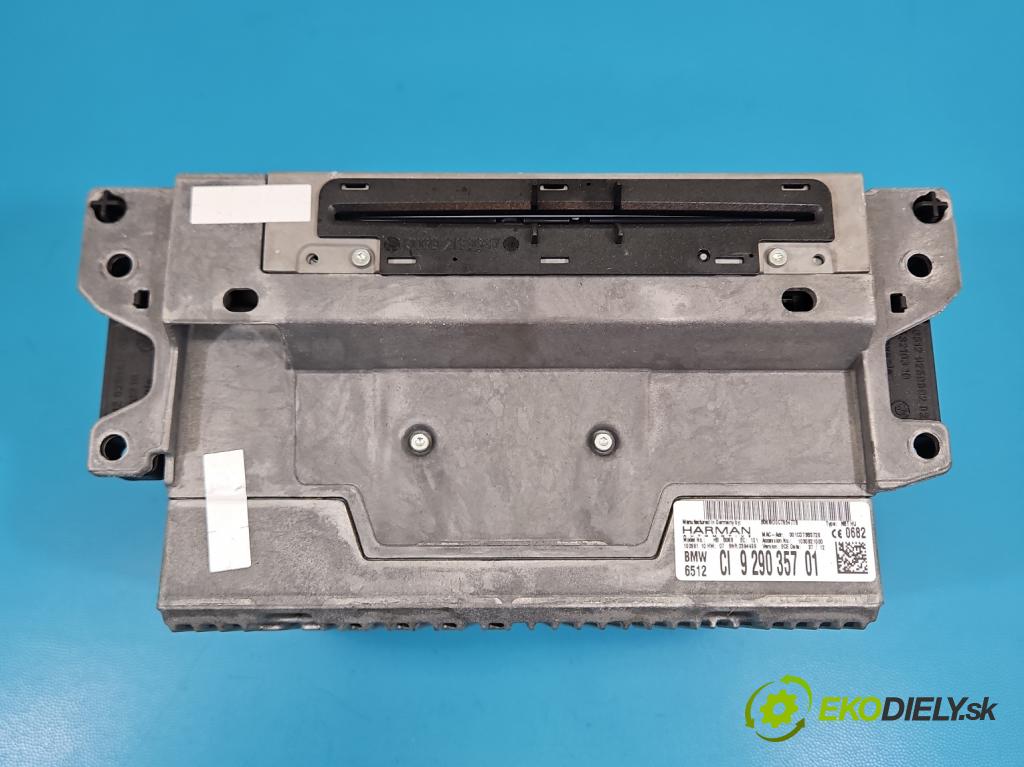Bmw 5 F10 2010-2017 2.0d 218 HP automatic 160 kW 1995 cm3 5- Radio originál 929035701
