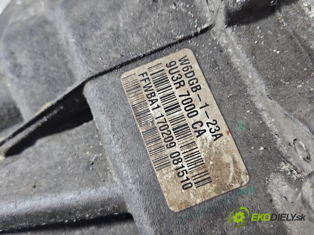 Citroen C-Crosser 2007-2012 2.2 hdi 156 HP automatic 115 kW 2179 cm3 5- prevodovka stupeň,rýchlosť automat 9U3R7000CA