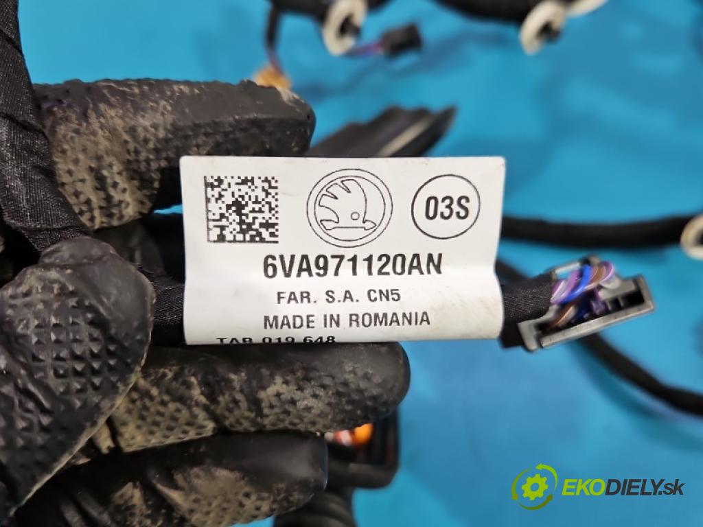 Skoda Fabia IV 2021- 1.0 tsi 110 HP manual 81 kW 999 cm3 5- Zväzok: dvere predné vľavo: 6VA971120AN