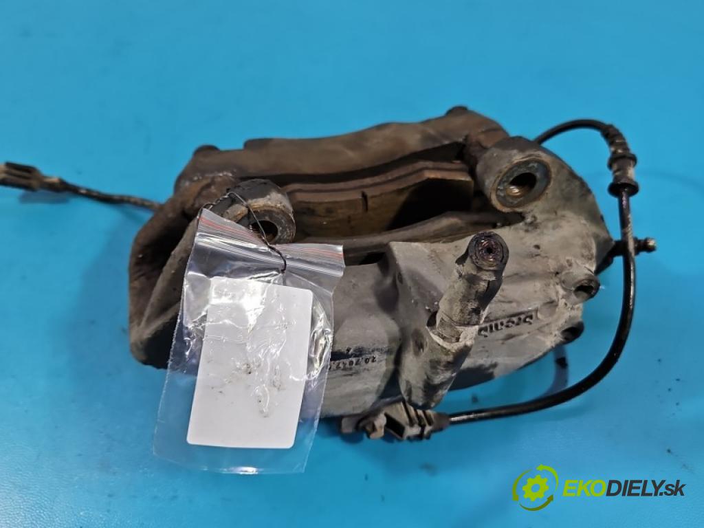 Mercedes S W220 1998-2005 3.2 V6 224hp automatic 165 kW 3199 cm3 4- brzdič predné pravý 20704704 (Kľučka dverí ostatné)