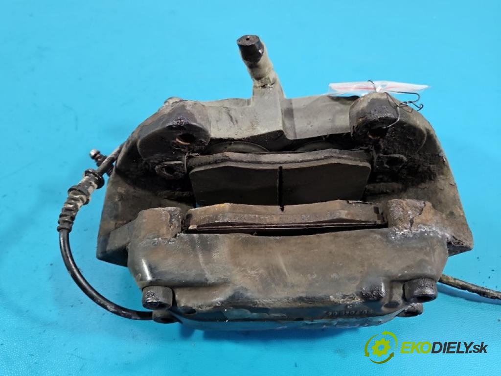 Mercedes S W220 1998-2005 3.2 V6 224hp automatic 165 kW 3199 cm3 4- brzdič predné pravý 20704704 (Kľučka dverí ostatné)
