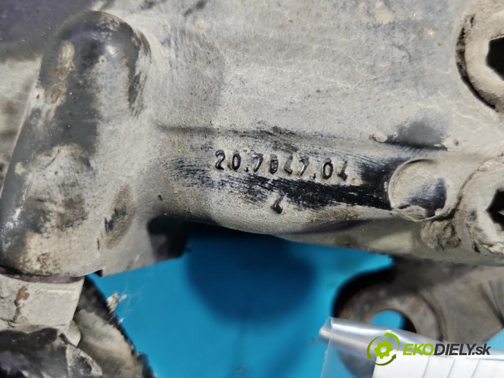 Mercedes S W220 1998-2005 3.2 V6 224hp automatic 165 kW 3199 cm3 4- brzdič predné pravý 20704704 (Kľučka dverí ostatné)