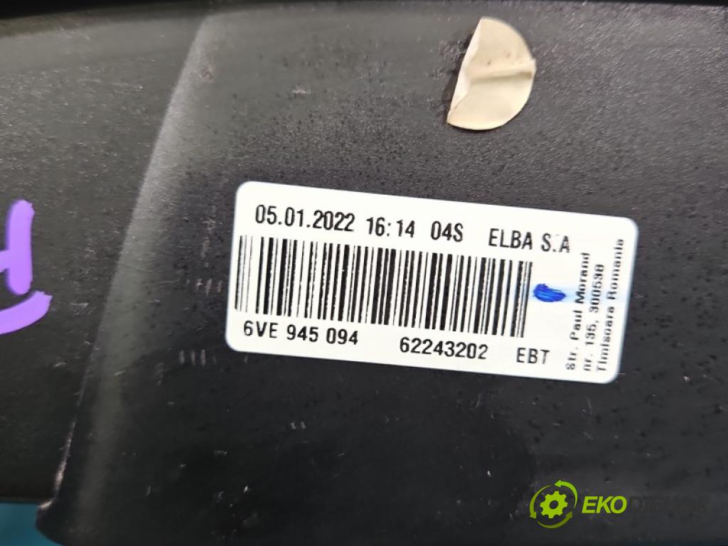 Skoda Fabia IV 2021- 1.0 tsi 110 hp manual 81 kW 999 cm3 5- světlo zadní pravé kufrových dveří 6VE945094