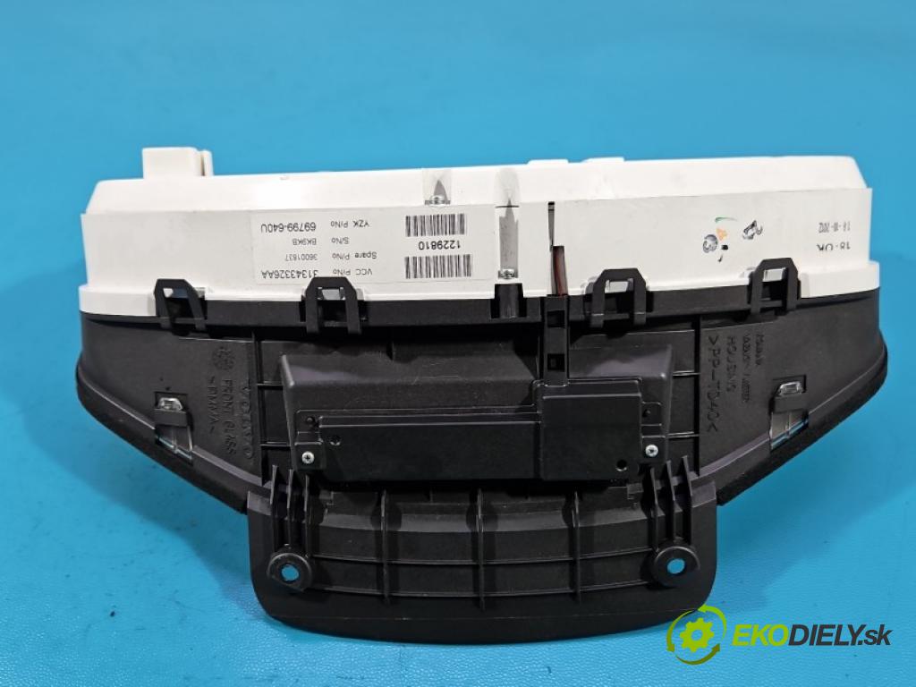 Volvo S60 II 2010-2018 2.5 T5 250 HP automatic 184 kW 2497 cm3 4- riadiaca jednotka motora 31312651