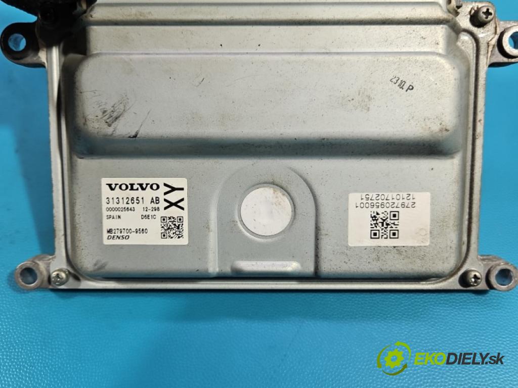 Volvo S60 II 2010-2018 2.5 T5 250 HP automatic 184 kW 2497 cm3 4- riadiaca jednotka motora 31312651