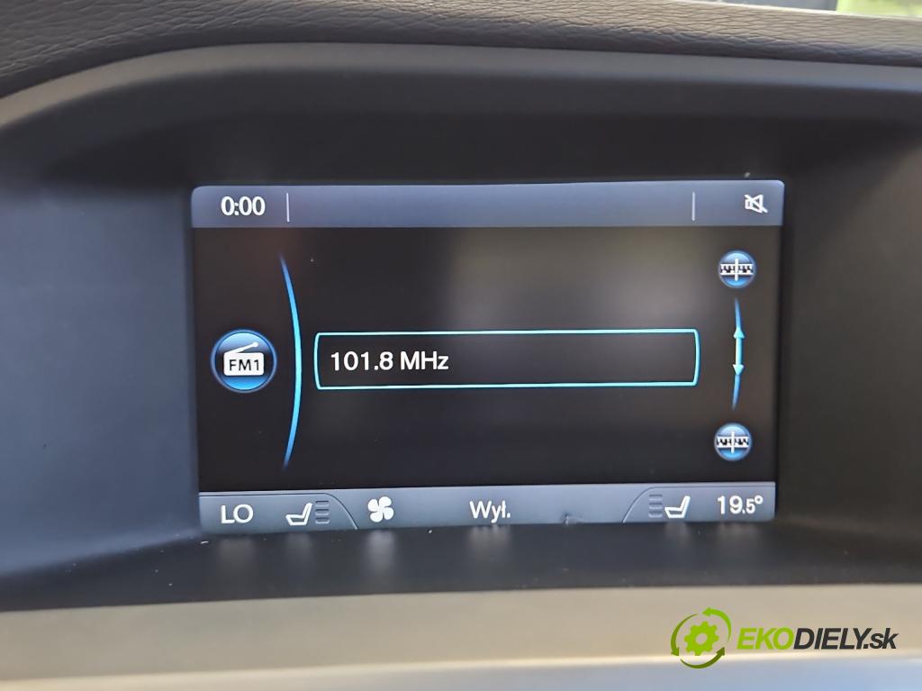 Volvo S60 II 2010-2018 2.5 T5 250 HP automatic 184 kW 2497 cm3 4- Zobrazit: 31382303 (Prístrojová doska)