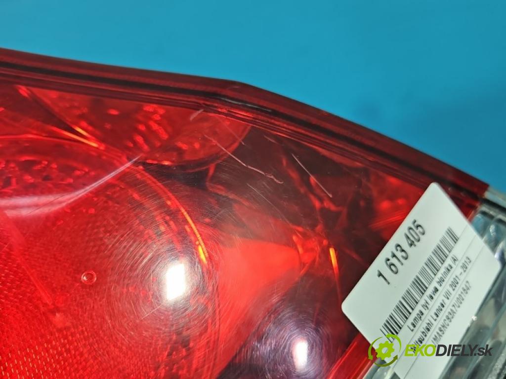 Mitsubishi Lancer VII 2001-2013 1.6 16V 98 hp manual 72 kW 1584 cm3 4- světlo zadní levé blatník: