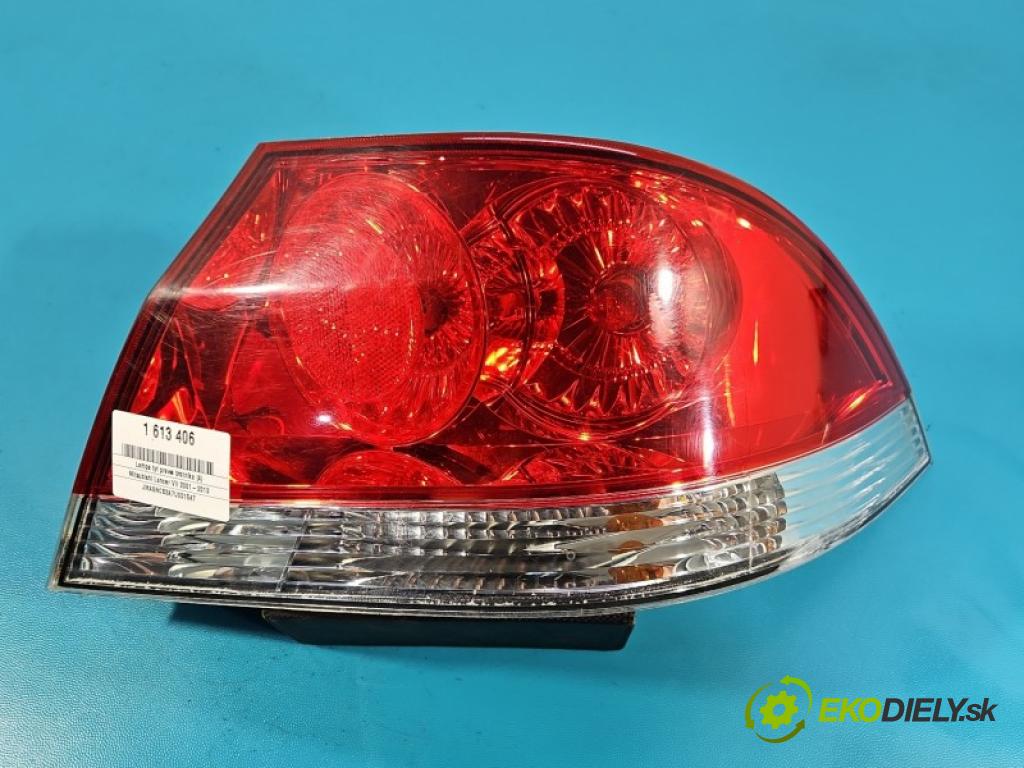Mitsubishi Lancer VII 2001-2013 1.6 16V 98 hp manual 72 kW 1584 cm3 4- světlo zadní pravé blatník: 