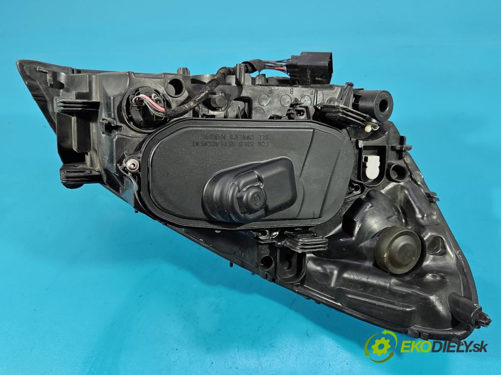 Volvo S60 II 2010-2018 2.5 T5 250 hp automatic 184 kW 2497 cm3 4- světlo levý 89907535 (Klika dveří ostatní)