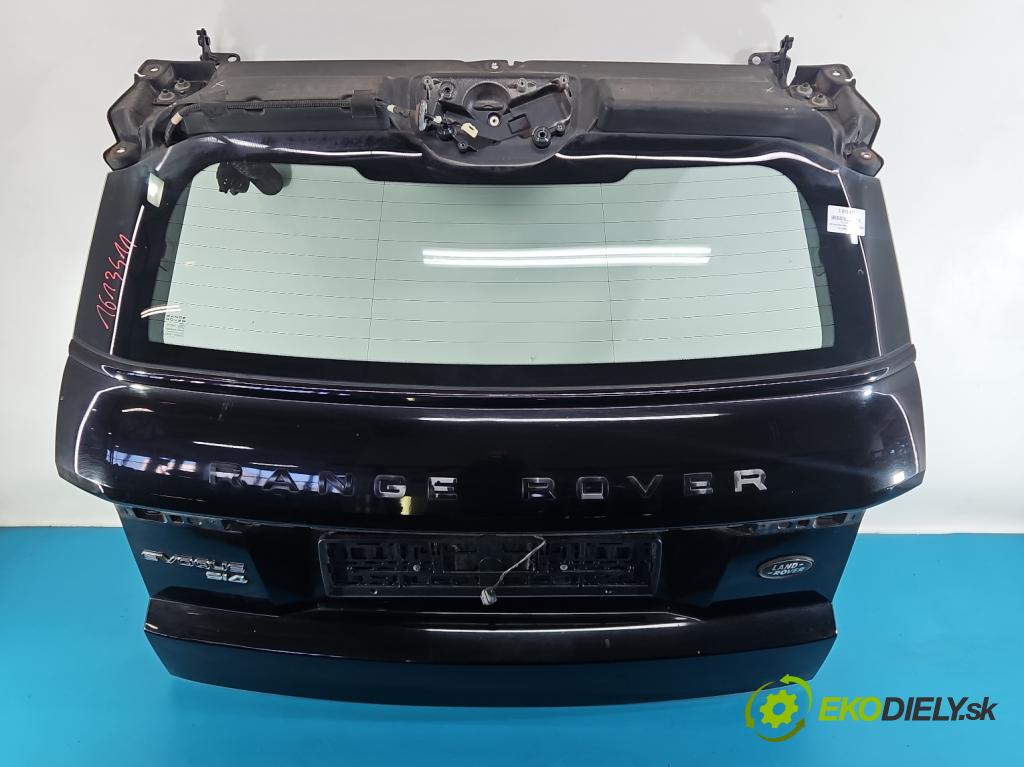 Land rover Range Rover Evoque I 2011-2018 2.0 241KM automatic 177 kW 1999 cm3 5- zadní kufrové dveře  (Zadní kapota (kufr))