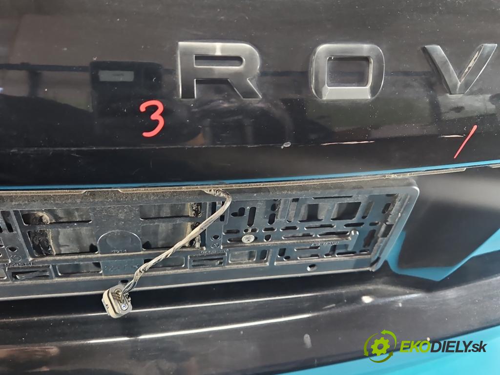 Land rover Range Rover Evoque I 2011-2018 2.0 241KM automatic 177 kW 1999 cm3 5- zadní kufrové dveře  (Zadní kapota (kufr))