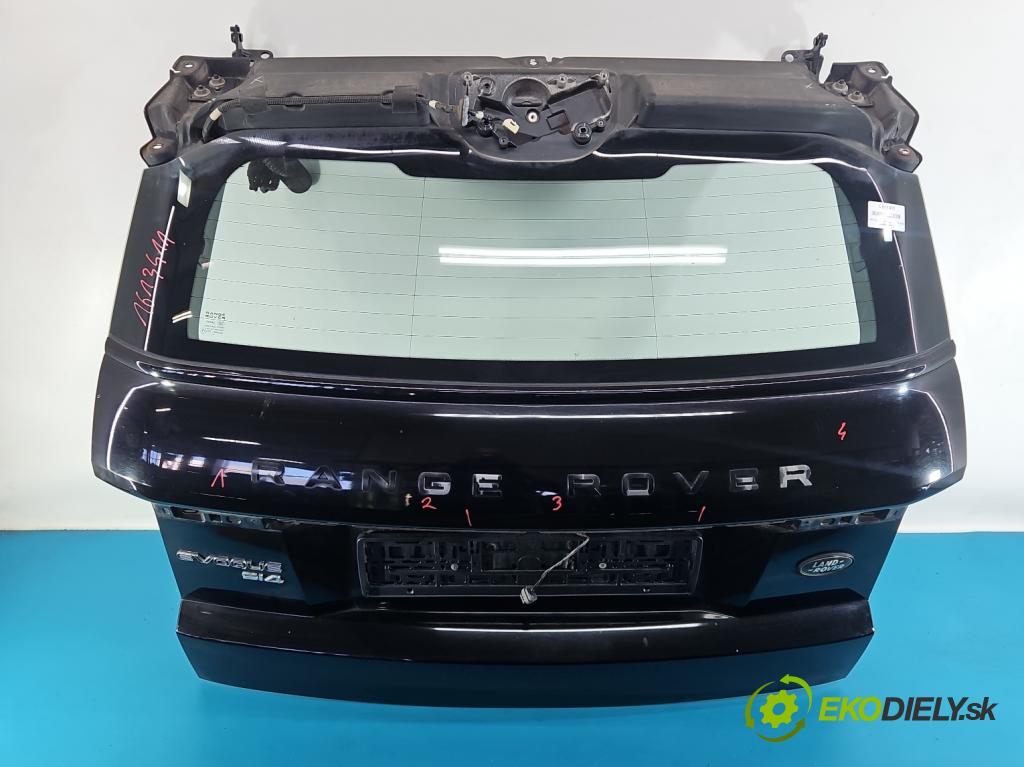 Land rover Range Rover Evoque I 2011-2018 2.0 241KM automatic 177 kW 1999 cm3 5- zadní kufrové dveře  (Zadní kapota (kufr))