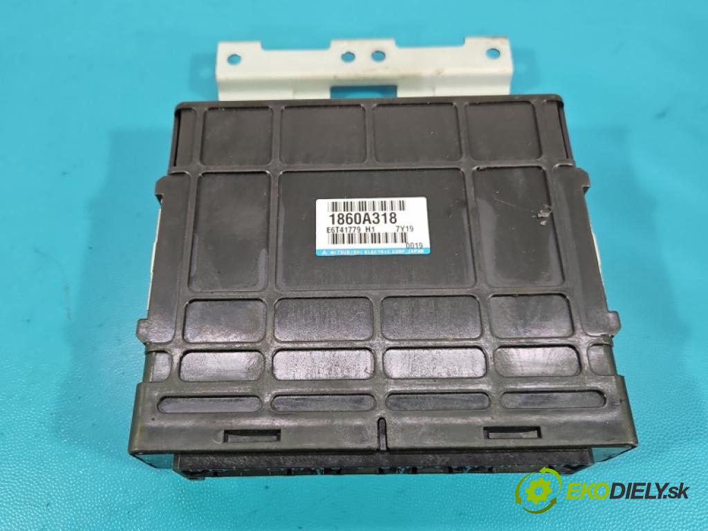 Mitsubishi Lancer VII 2001-2013 1.6 16V 98 HP manual 72 kW 1584 cm3 4- riadiaca jednotka motora 1860A318