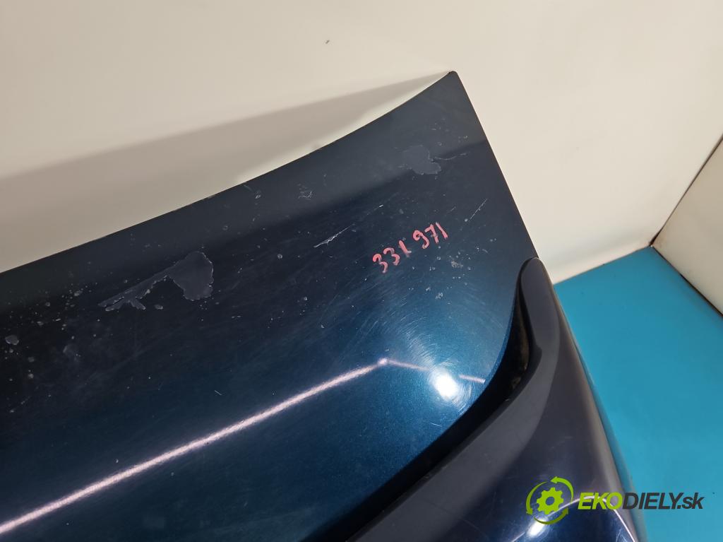 Mitsubishi Lancer VII 2001-2013 1.6 16V 98 HP manual 72 kW 1584 cm3 4- zadna kufor  (Kapota zadná (kufor))