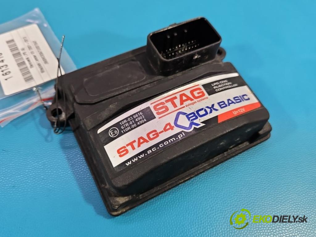 Mitsubishi Lancer VII 2001-2013 1.6 16V 98 hp manual 72 kW 1584 cm3 4- řídící jednotka LPG STAG 4 QBOX BASIC
