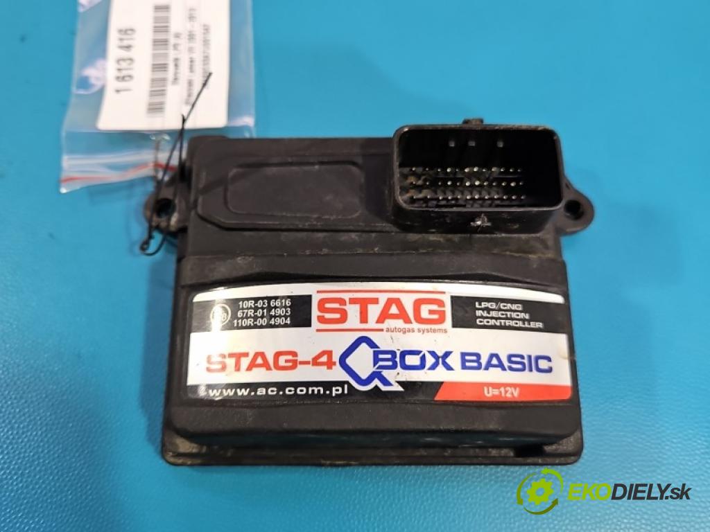 Mitsubishi Lancer VII 2001-2013 1.6 16V 98 hp manual 72 kW 1584 cm3 4- řídící jednotka LPG STAG 4 QBOX BASIC
