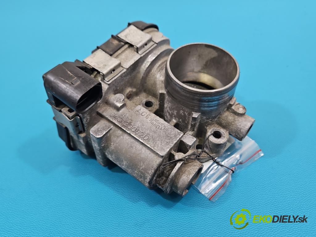 Skoda Citigo 2011-2019 1.0 MPI 60 HP manual 44 kW 999 cm3 3- klapka 04C133062D (Škrtiaca klapka)