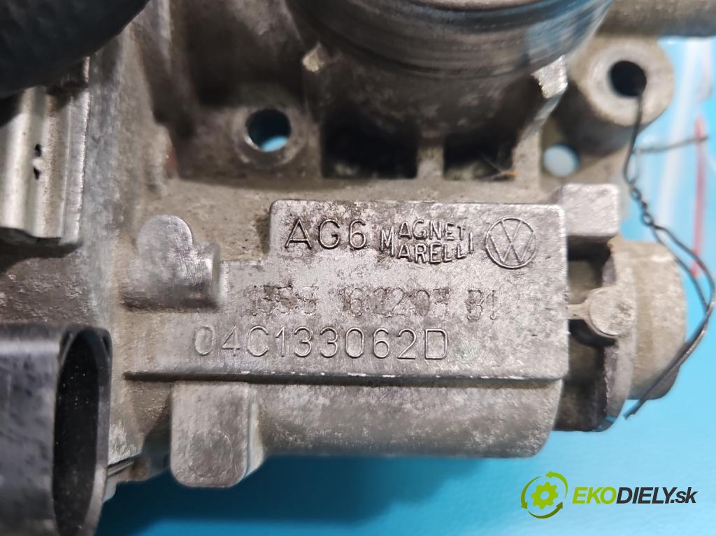 Skoda Citigo 2011-2019 1.0 MPI 60 HP manual 44 kW 999 cm3 3- klapka 04C133062D (Škrtiaca klapka)
