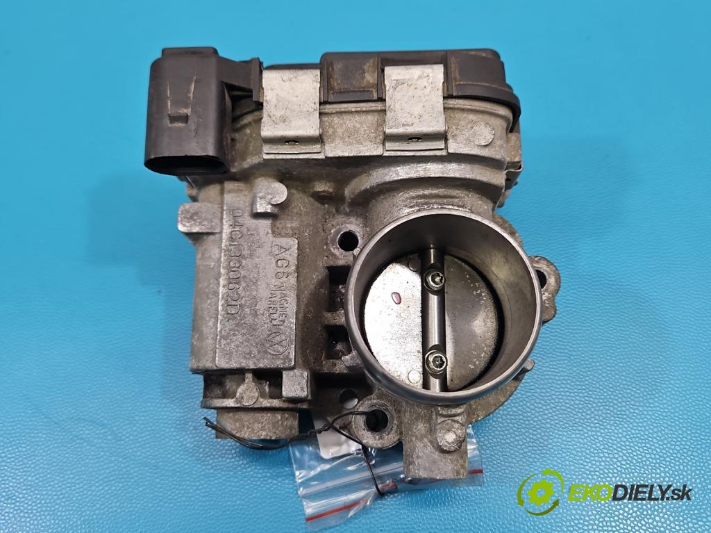 Skoda Citigo 2011-2019 1.0 MPI 60 HP manual 44 kW 999 cm3 3- klapka 04C133062D (Škrtiaca klapka)