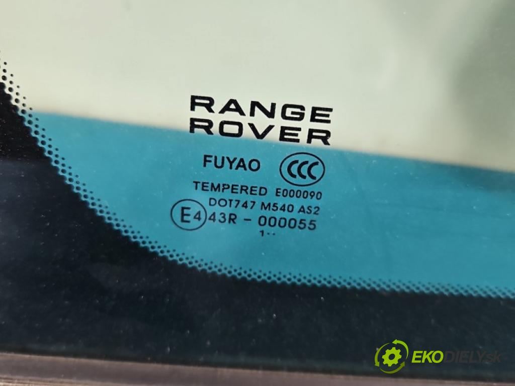 Land rover Range Rover Evoque I 2011-2018 2.0 241KM automatic 177 kW 1999 cm3 5- sklo zadní levé