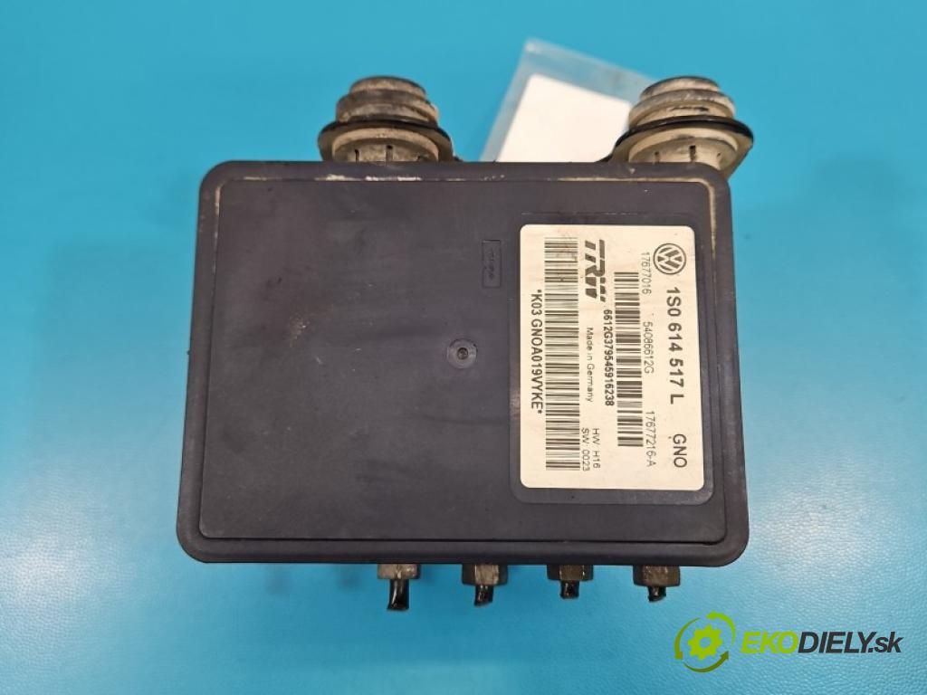 Skoda Citigo 2011-2019 1.0 MPI 60 HP manual 44 kW 999 cm3 3- čerpadlo abs 1S0614517L (Pumpa ABS)