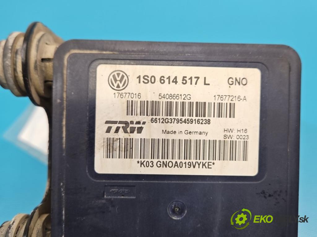 Skoda Citigo 2011-2019 1.0 MPI 60 HP manual 44 kW 999 cm3 3- čerpadlo abs 1S0614517L (Pumpa ABS)
