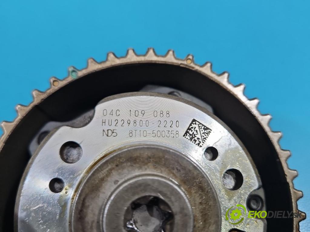Skoda Citigo 2011-2019 1.0 MPI 60 HP manual 44 kW 999 cm3 3- koleso časovanie načasovanie 04C109088