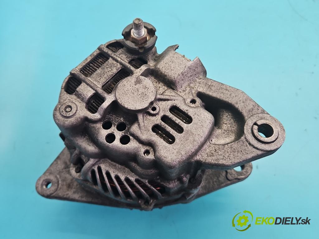 Mitsubishi Lancer VII 2001-2013 1.6 16V 98 hp manual 72 kW 1584 cm3 4- Alternator  (Alternátor)
