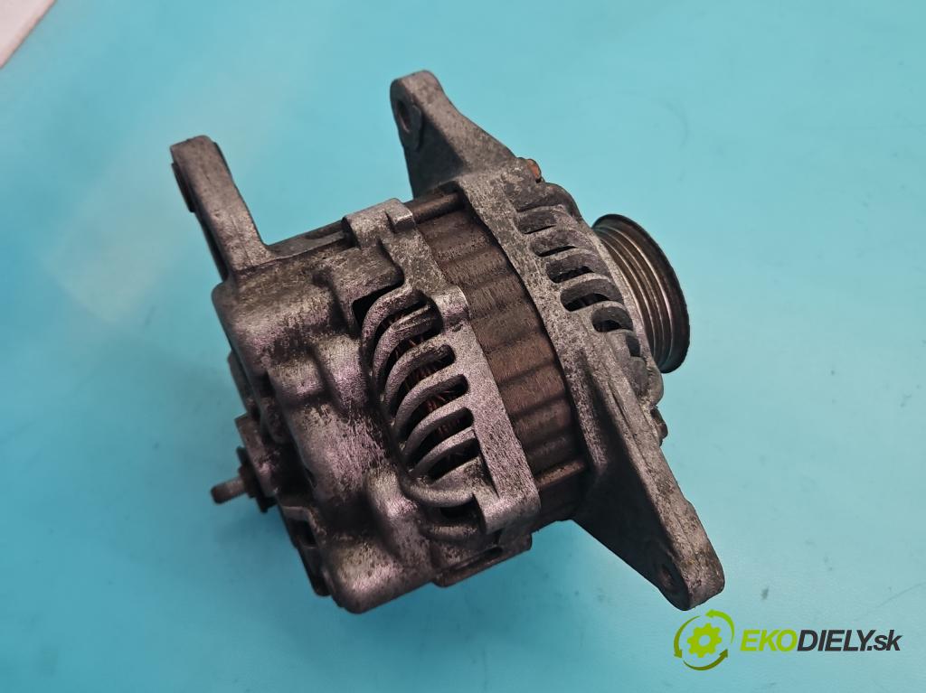 Mitsubishi Lancer VII 2001-2013 1.6 16V 98 hp manual 72 kW 1584 cm3 4- Alternator  (Alternátor)