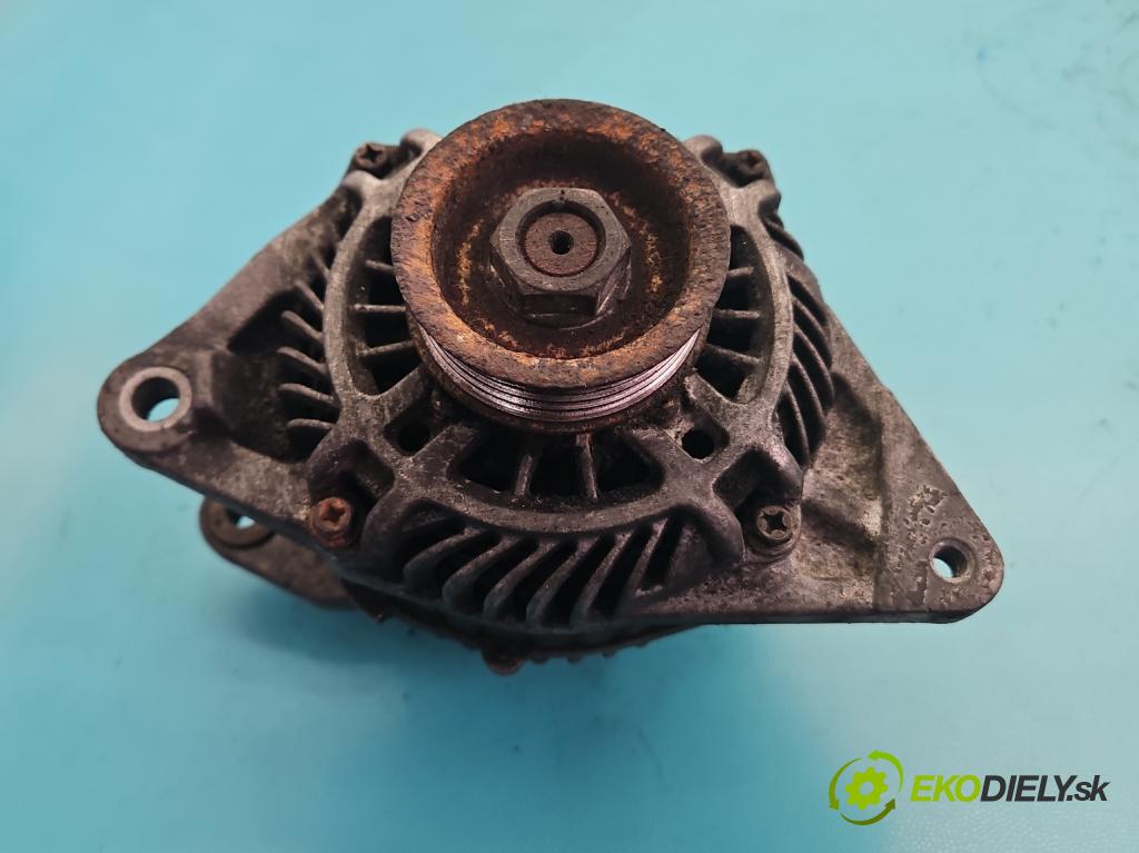 Mitsubishi Lancer VII 2001-2013 1.6 16V 98 hp manual 72 kW 1584 cm3 4- Alternator  (Alternátor)