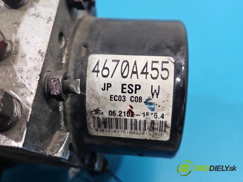 Citroen C-Crosser 2007-2012 2.2 hdi 156 HP automatic 115 kW 2179 cm3 5- čerpadlo abs 062109-56653 (Pumpa ABS)