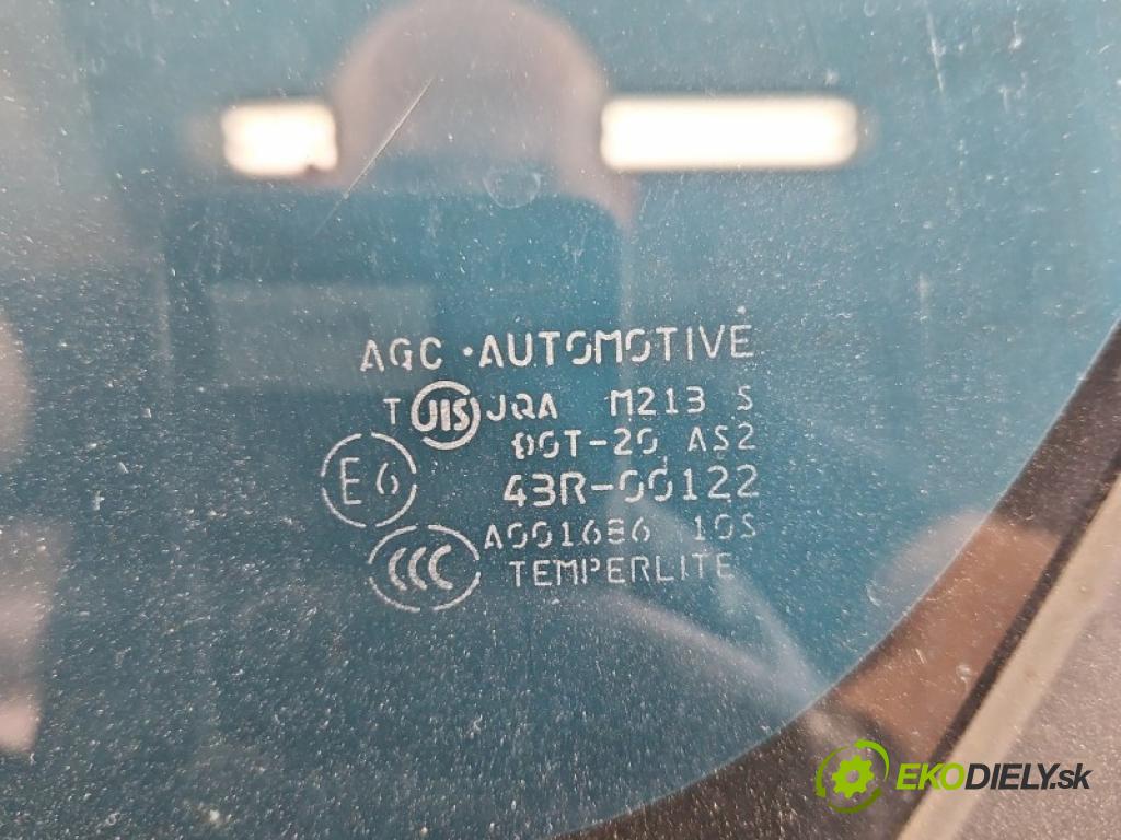 Citroen C-Crosser 2007-2012 2.2 hdi 156 hp automatic 115 kW 2179 cm3 5- sklo zadní levé