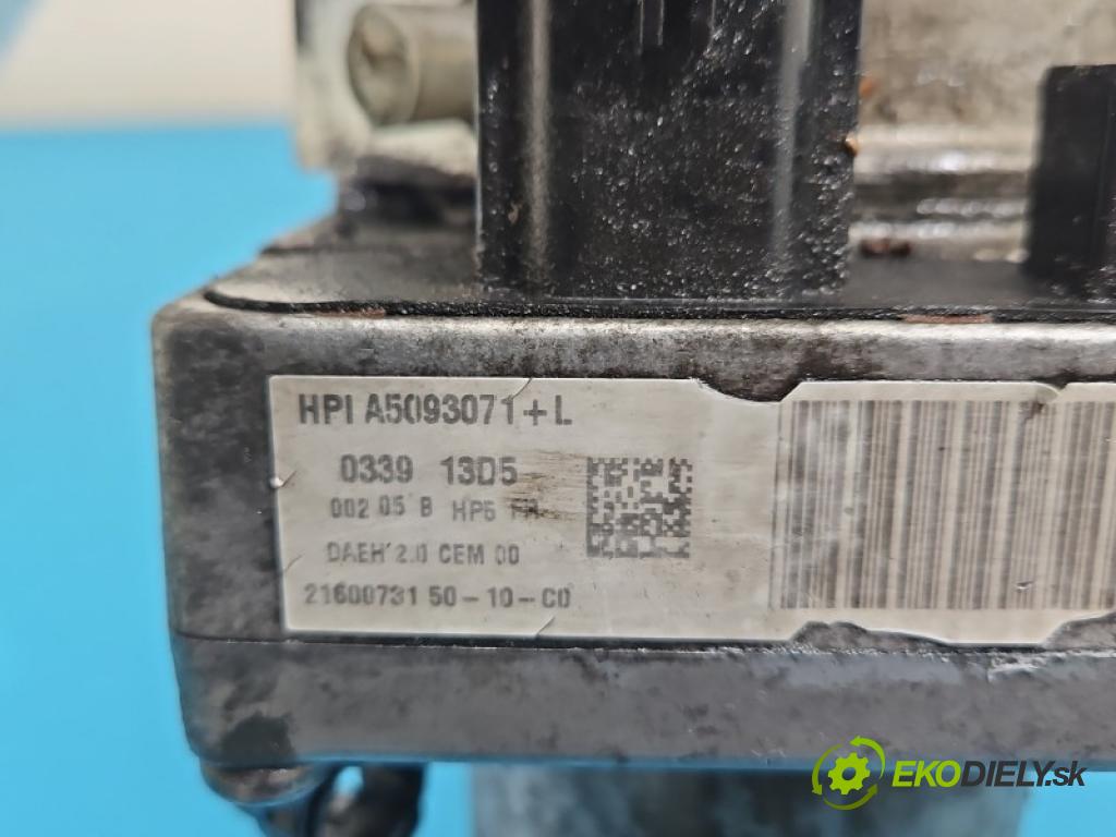 Peugeot 407 2.0 hdi 136 HP manual 100 kW 1997 cm3 5- čerpadlo posilovač 9655792180 (Servočerpadlo)