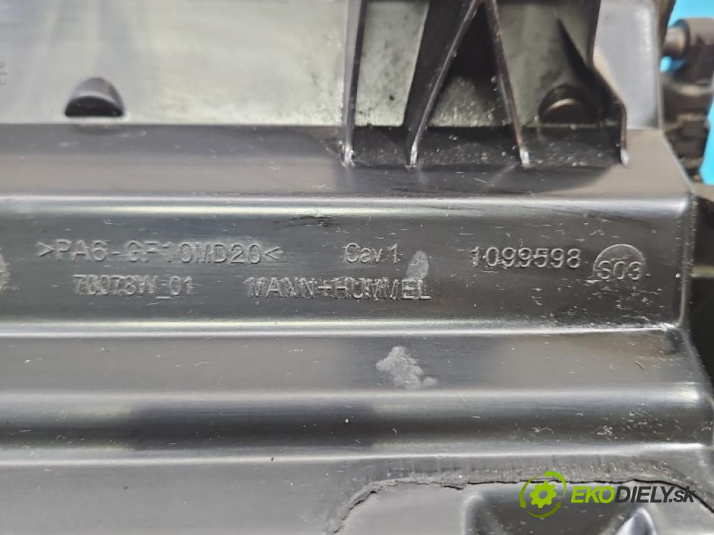 Peugeot Expert III 2016- 1.6 hdi 116 HP manual 85 kW 1560 cm3 5- obal filtra vzduchu 9806561080 (Obal vzduchového filtra)