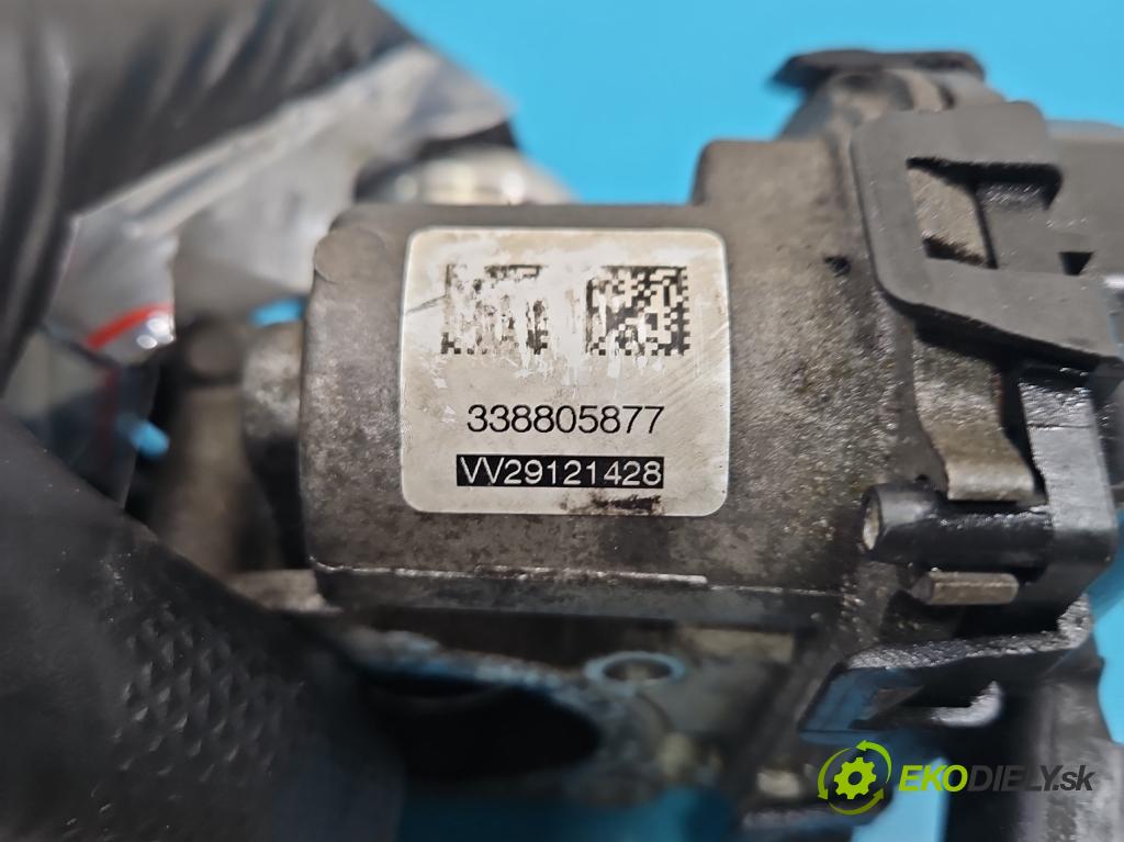 Peugeot Expert III 2016- 1.6 hdi 116 HP manual 85 kW 1560 cm3 5- klapka 9830301180 (Škrtiaca klapka)