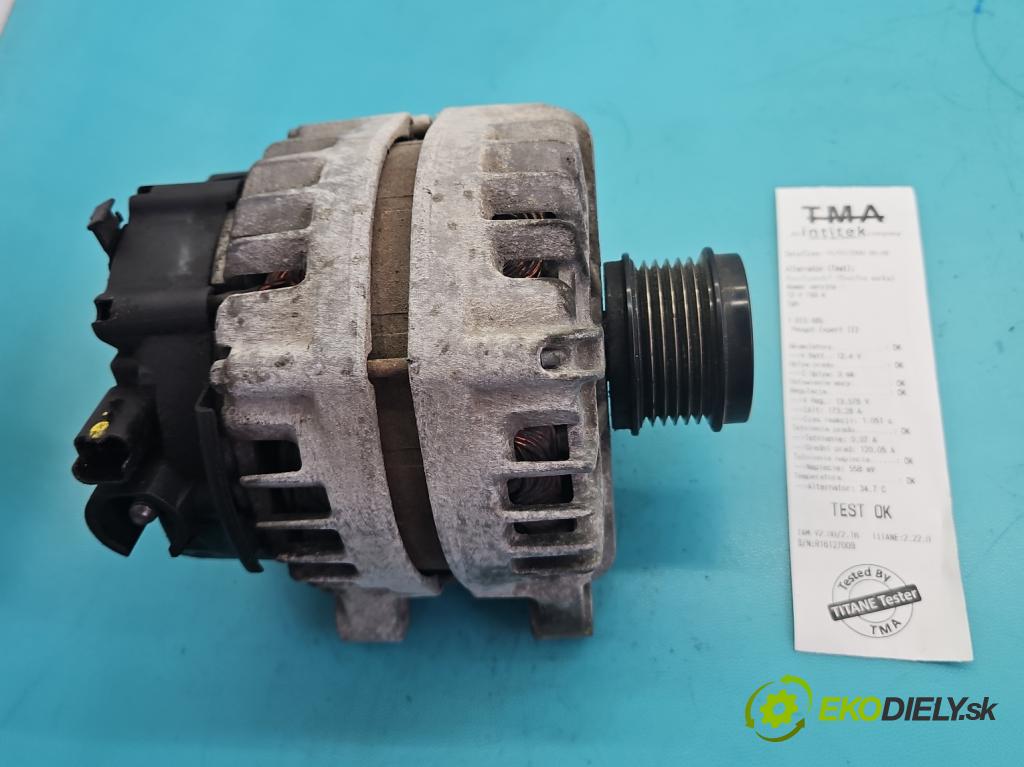 Peugeot Expert III 2016- 1.6 hdi 116 hp manual 85 kW 1560 cm3 5- Alternator 9810525380 (Alternátor)