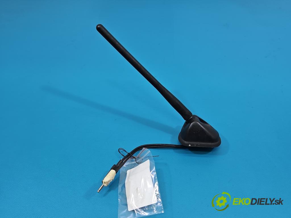 Citroen C-Crosser 2007-2012 2.2 hdi 156 hp automatic 115 kW 2179 cm3 5- Antena
