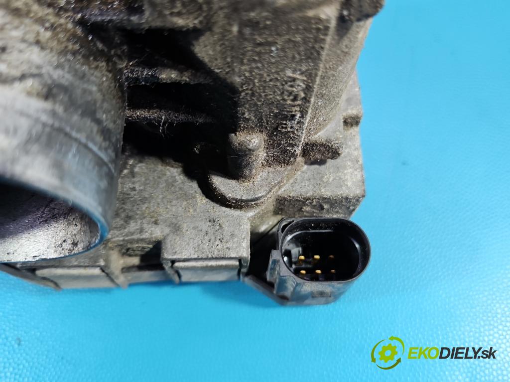 Fiat Punto Grande 1.2 8V 69KM manual 51 kW 1242 cm3 3- škrticí klapka 55192786 (Škrticí klapka)
