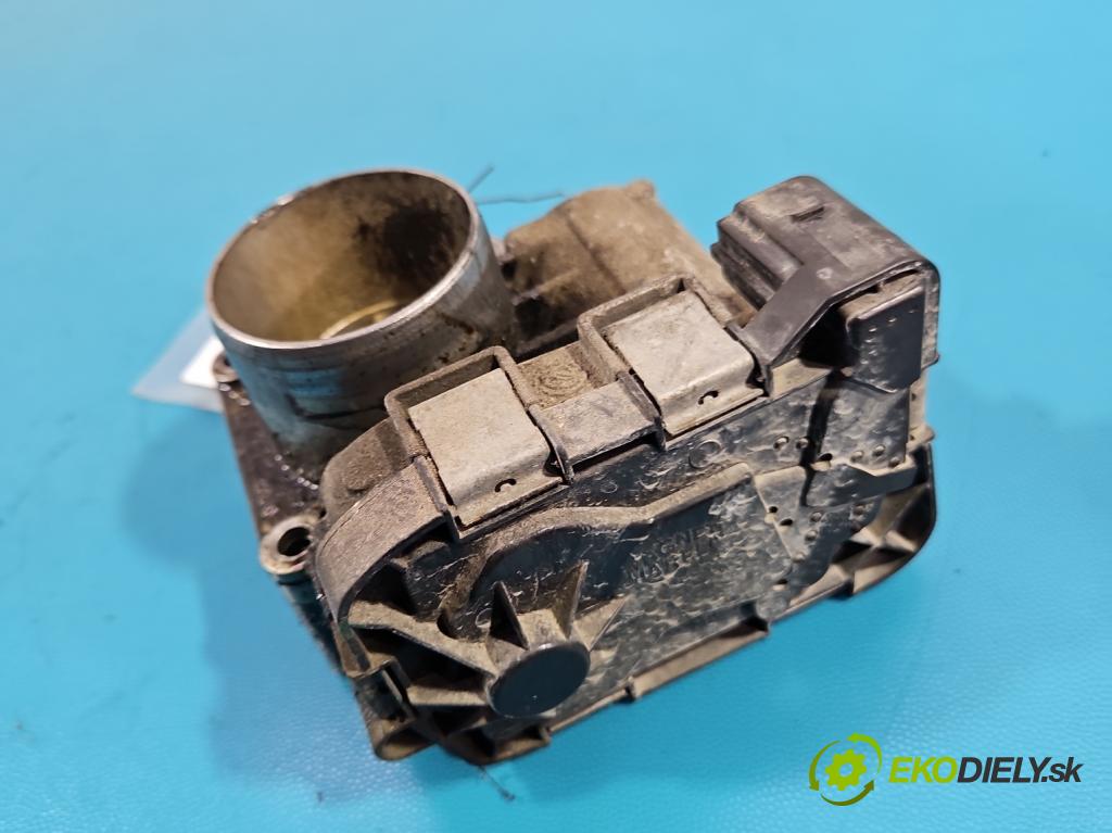 Fiat Punto Grande 1.2 8V 69KM manual 51 kW 1242 cm3 3- škrticí klapka 55192786 (Škrticí klapka)
