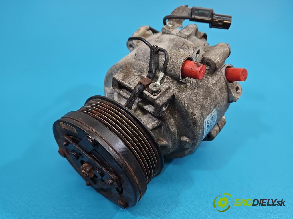 Citroen C-Crosser 2007-2012 2.2 hdi 156 hp automatic 115 kW 2179 cm3 5- Kompresor: klíma  (Kompresor klimatizace)